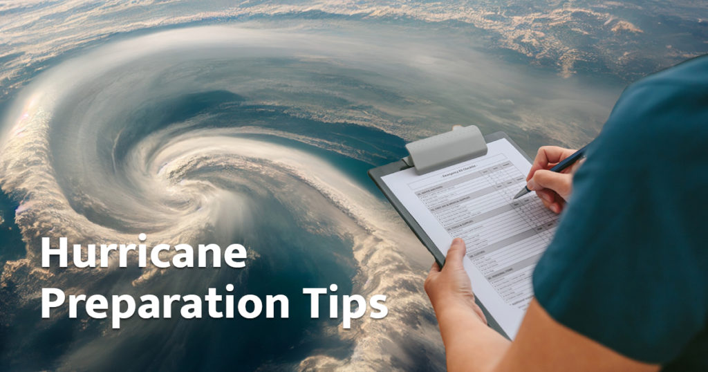 hurricane preparation tips