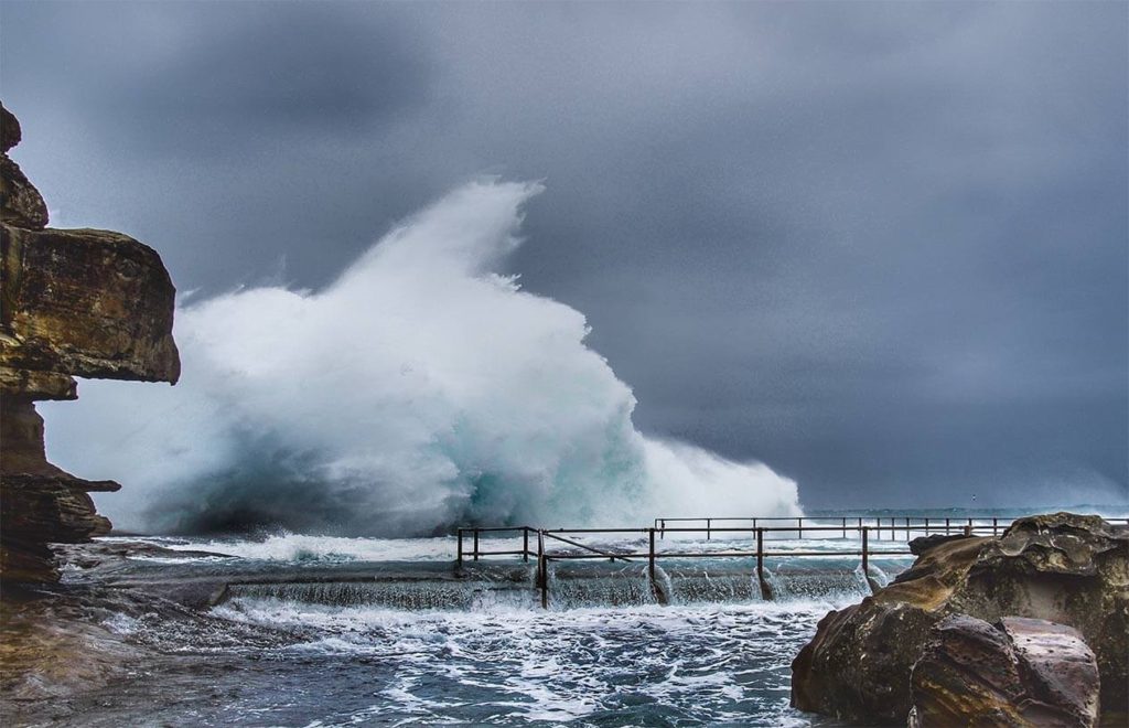 storm surges